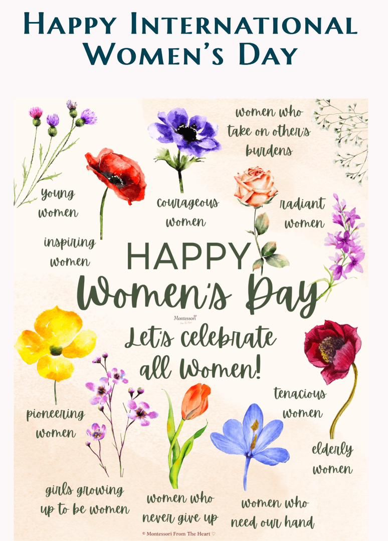 Happy International Women's Day.. 💐💜🌹💜💜💜