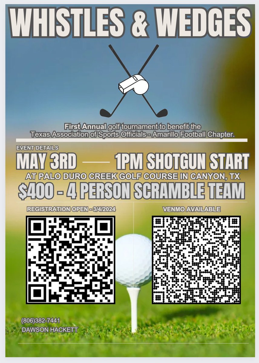 AmarilloRefs's tweet photo. Please join us! https://t.co/IiXTPO1WFw