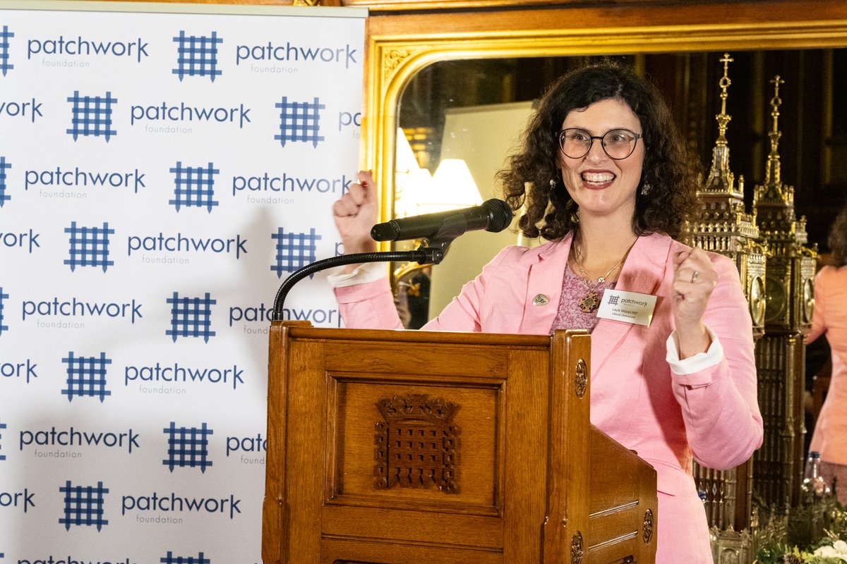 UKPatchwork's tweet photo. On #IWD2024 we want to celebrate the incredible women transforming politics! Featuring our #MPOTYAwards winners @NadiaWhittomeMP @jogideon @kerryMP @laylamoran 🏆 Nominations for 2024 are open, so tell us who your MP of the Year is: https://t.co/vgaeMnXS3c https://t.co/pIcZ85HWLb