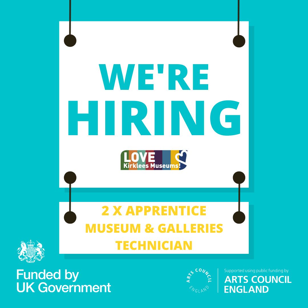 Join our team! As a Museum & Galleries Technician in our Service you will work closely with our Curatorial and Engagement Teams to support the safe and responsible display and storage of museum objects and art. Apply now: orlo.uk/gaivq #museumjobs #museumtechnician
