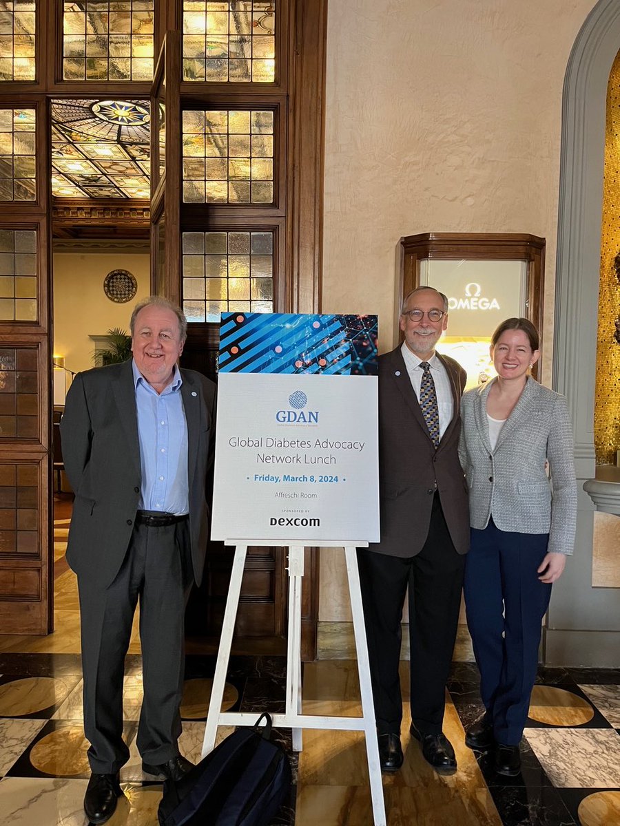 PDGN_Diabetes's tweet image. Getting ready for the GDAN launch at 11.20 GMT. 
Register at LINK below: 

gdan.is/atattd

#PDGN #GDAN #ATTD2024 #policychangefordiabetes #legislatingdiabetescare
