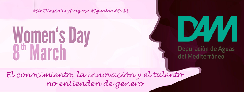 #8M2024👷‍♀️👩‍💻👩‍🔬
🟣Con motivo del “Día Internacional de la Mujer”, el #GrupoDAM muestra su firme compromiso con la #igualdad real entre hombres y mujeres al incluir la perspectiva de género en la cultura empresarial, fomentar la  #diversidad y promover la igualdad de oportunidades.