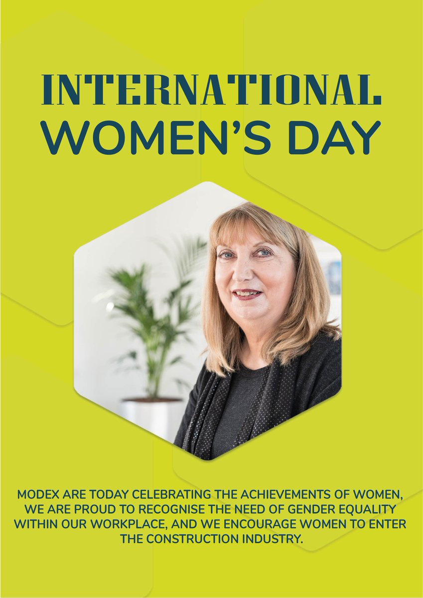 modex_spaces's tweet image. Happy International Women's Day 🙋♀️🎉
#internationalwomensday #modularbuildings #modularconstruction #construction #constructionindustry