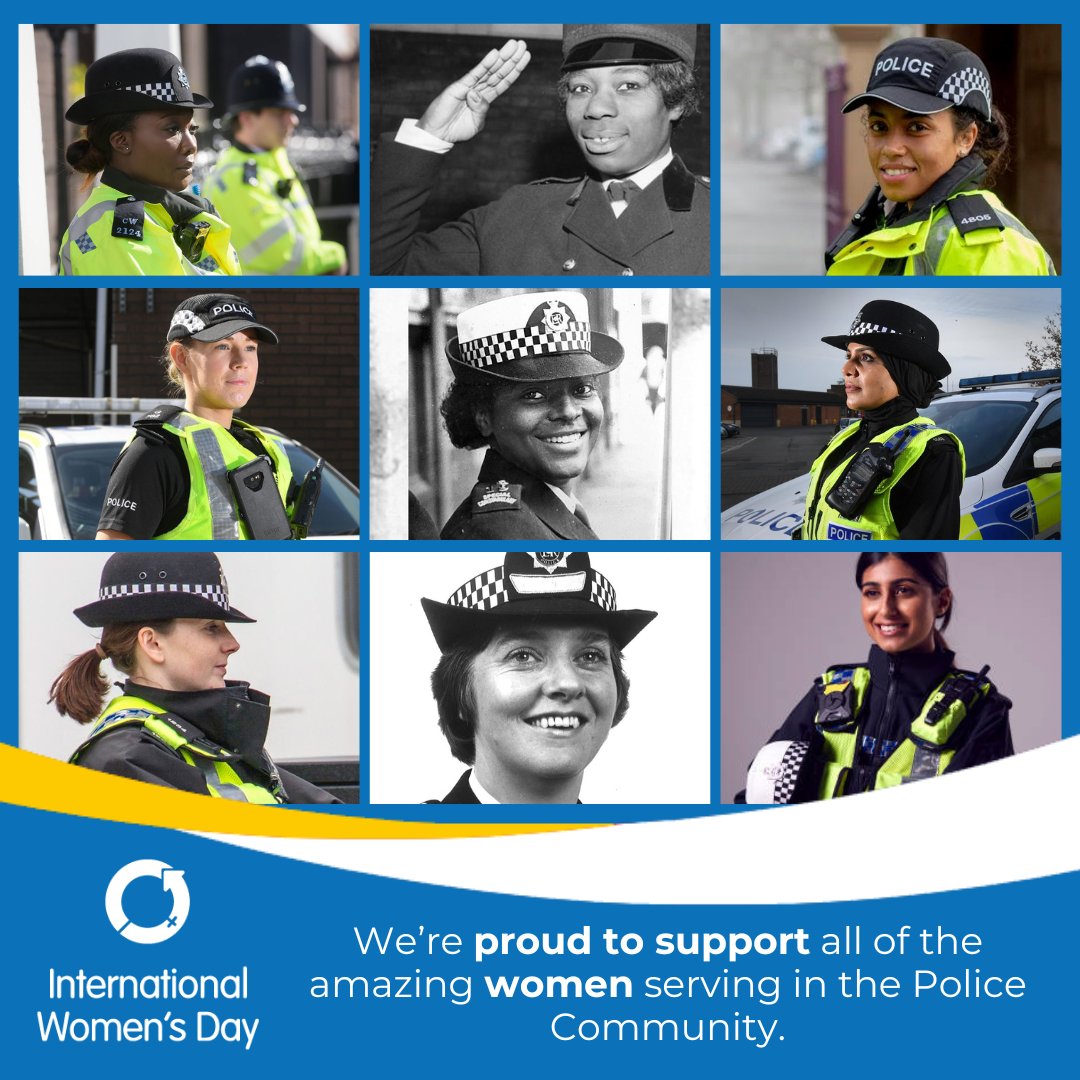 Happy #InternationalWomensDay to all serving members. 👮‍♀️ 

We are committed to supporting women in the police industry & are proudly celebrating their achievements. 💜 

#IWD2024 #IWD #WomensDay #InspireInclusion #WomenInPolice #UKPolice