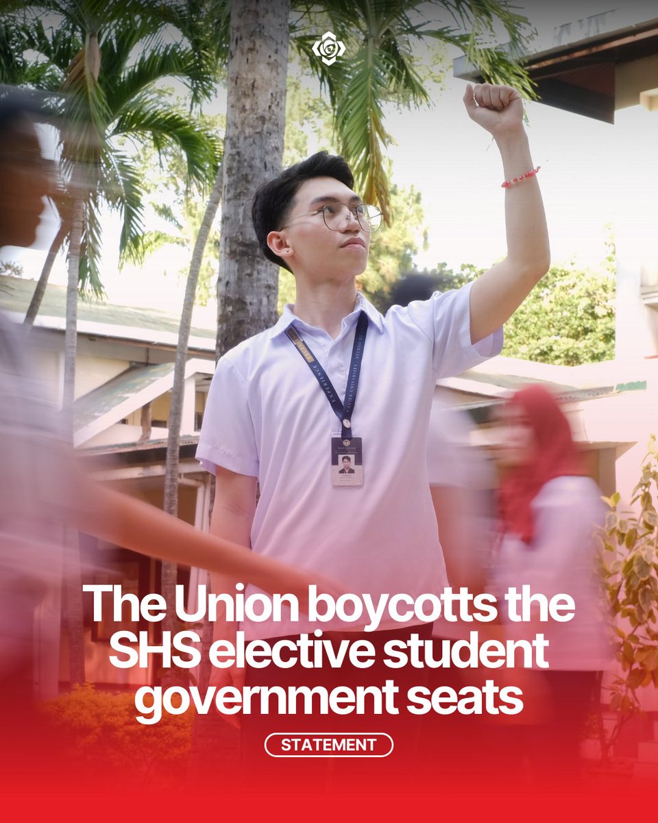 USADXavier's tweet photo. READ | The Union announces its boycott of the elective student government seats. We believe that our refusal to participate in the 2024 XASHS Executive and Senate Elections is a necessary step toward genuine progress within the school community.

Read more below. https://t.co/2aBhrQPed6