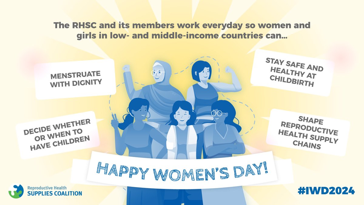 #IWD2024  Today and every day.