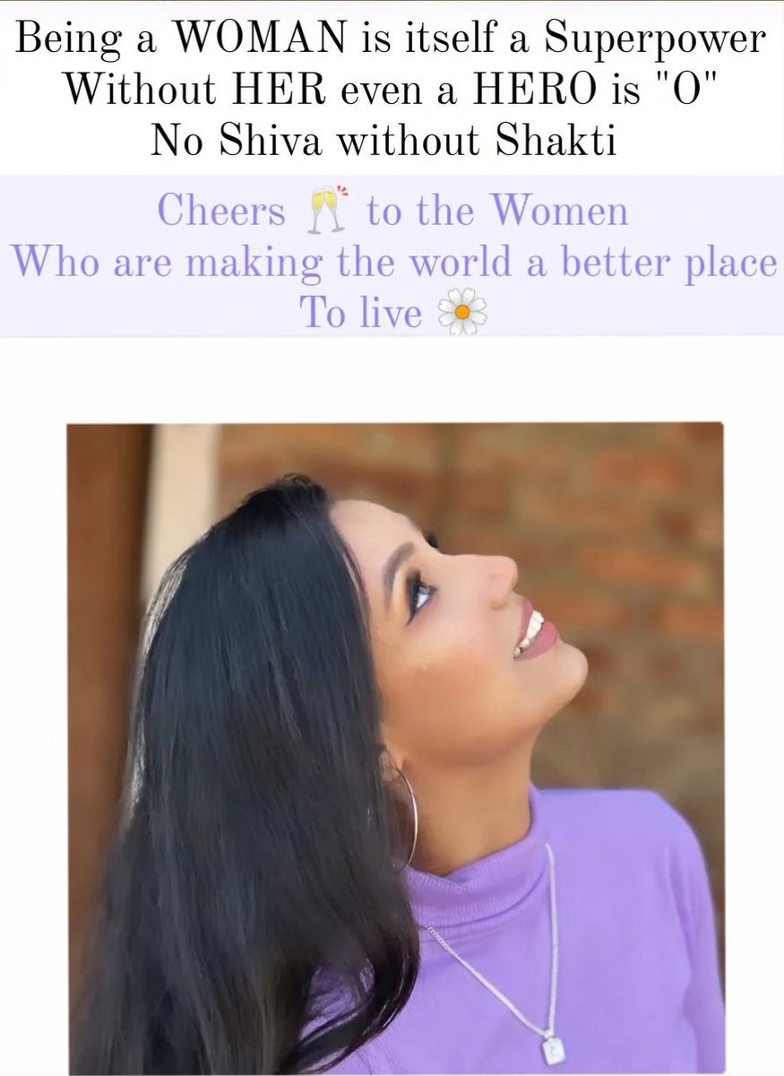 Denod_sheena's tweet photo. Respect is all..what she wants
The #shivratri 👉महा मिलन of शिव &amp; पार्वती empowers the #WomensDay #shivratri2024 #WomenEmpowerment #fridaymorning #InternationalWomensDay 
A post by a woman - Sheena Denod https://t.co/k3WMhDTO2d
