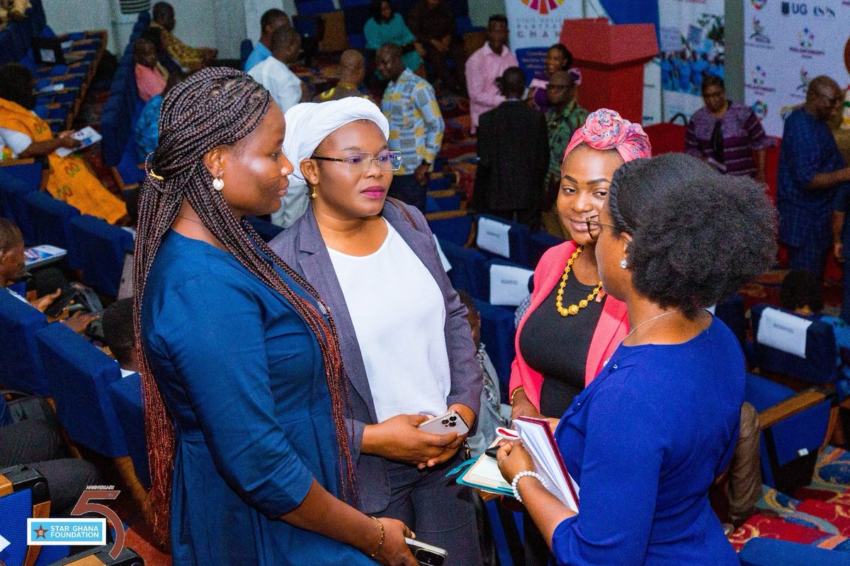 STARGhana's tweet photo. We urge government to redeem its promise of #passing the #AffirmativeActionBill in the 8th Parliament and committing resources to its full implementation.
#InvestInWomen
#IWD2024
#STARGhanaFoundation https://t.co/Dj3k056MBl