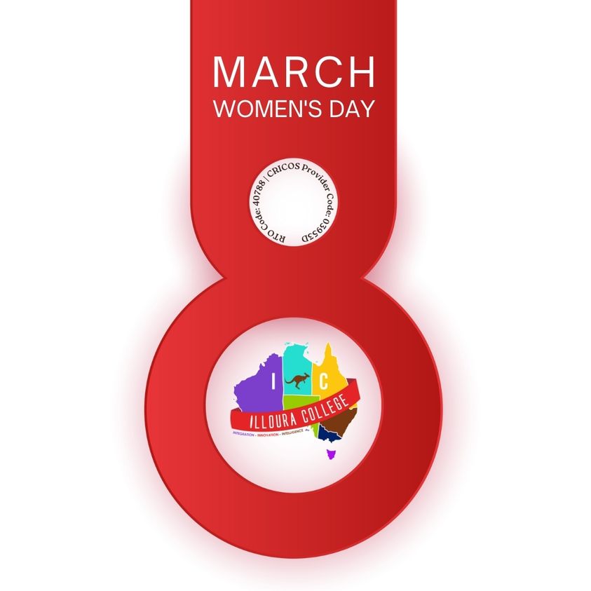 On behalf of Illoura College, we extend our warm wishes to all the incredible women on this special day. Your strength, resilience, and contributions are truly inspiring.
Happy Women's Day!
#InternationalWomensDay #IllouraCollege
#WomenDay2024