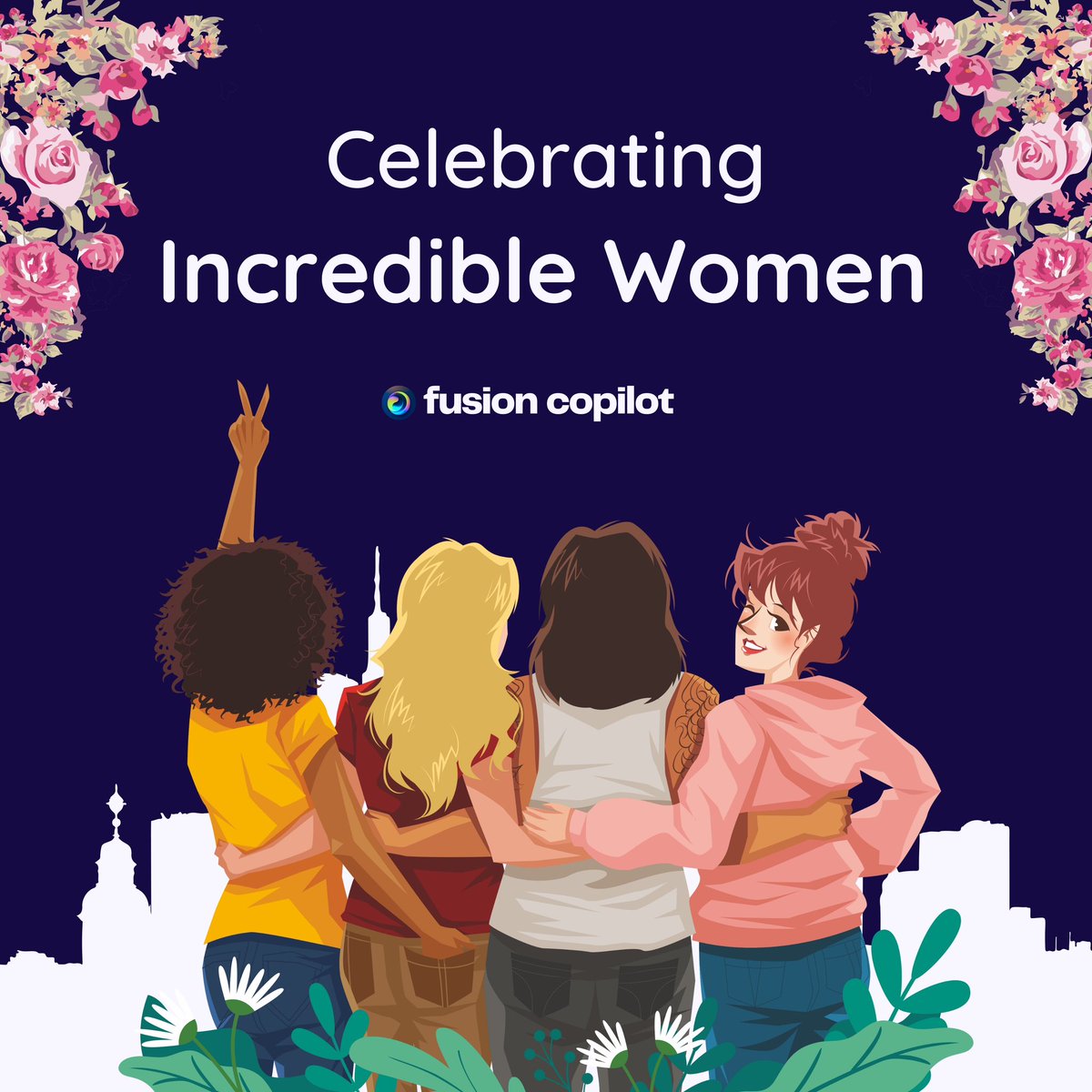 usefusionapp's tweet image. Today, we celebrate the women who make the world a better place by just being themselves.

Fusion Copilot won’t be here without the incredible women who help shape the way we build - Thank you! 💙

#IWD2024 
#InternationalWomensDay