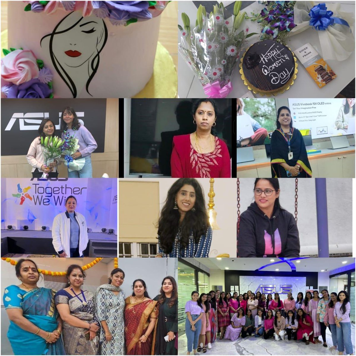 Happy International Women's Day! we honor the strength, resilience, and remarkable achievements of women everywhere. ##ASUSIndia Let's celebrate their incredible impact and continue striving for the inclusion of women across all sectors. #IWD2024 #internationalwomensday2024