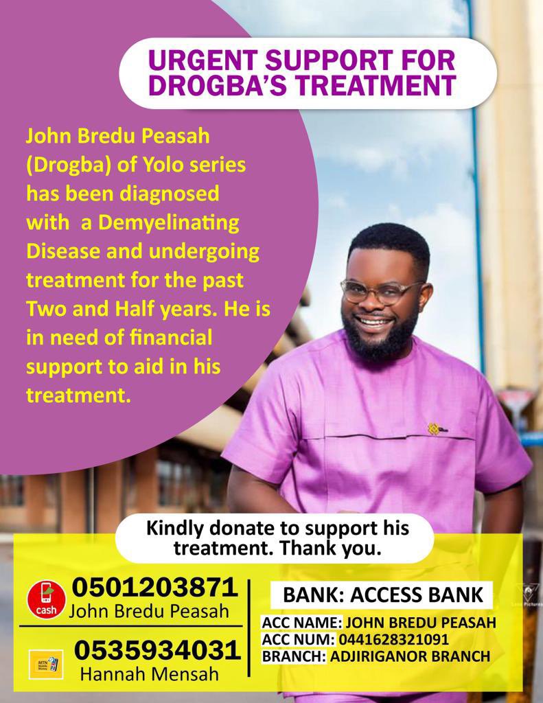 kwadwosheldon's tweet image. Help share and donate