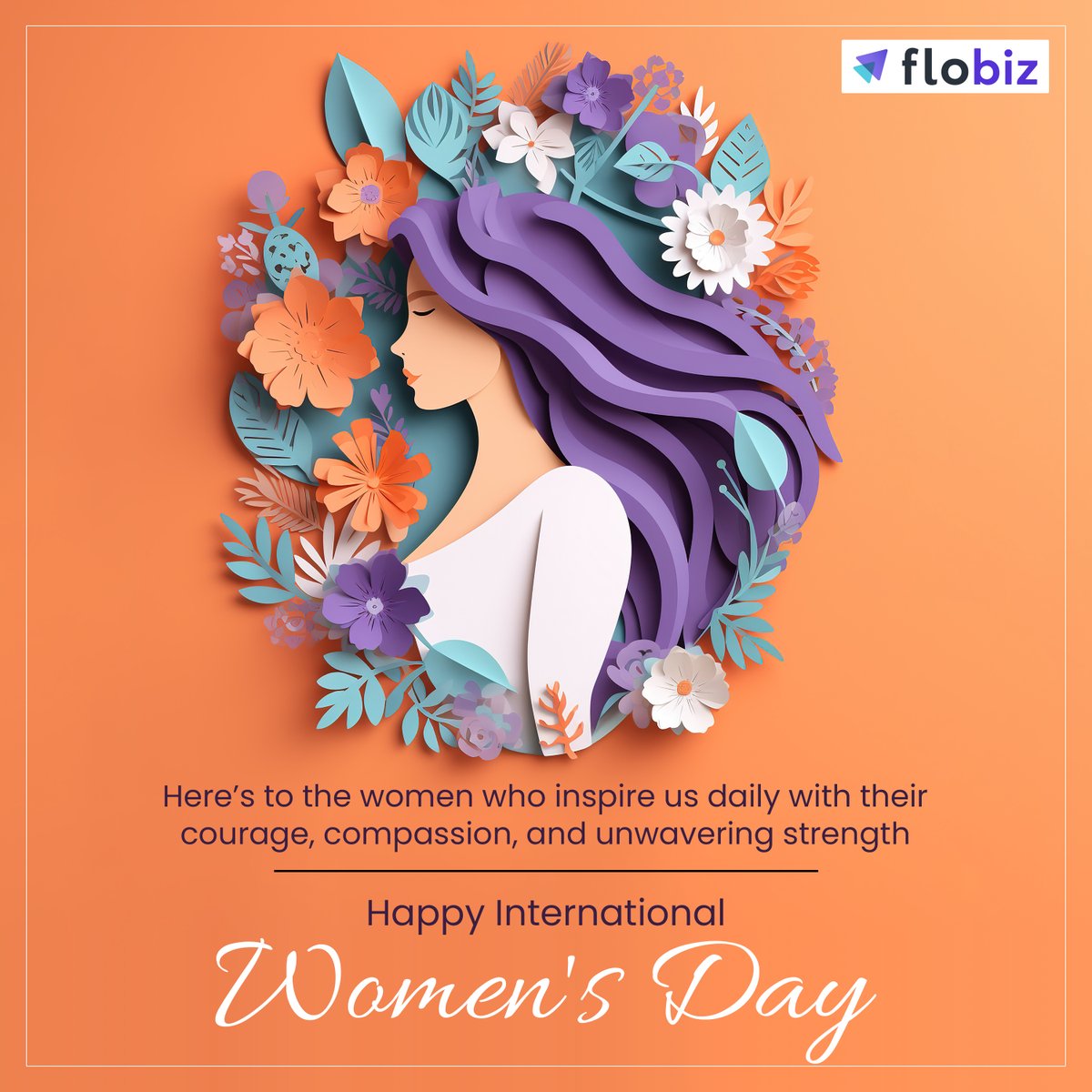 To the incredible women without whom our worlds are incomplete, both at work and home. Here's to celebrating you, not just today, but every day 🙎🏻‍♀️💪🏻

#InternationalWomensDay #celebratingwomen #FloBiz #myBillBook