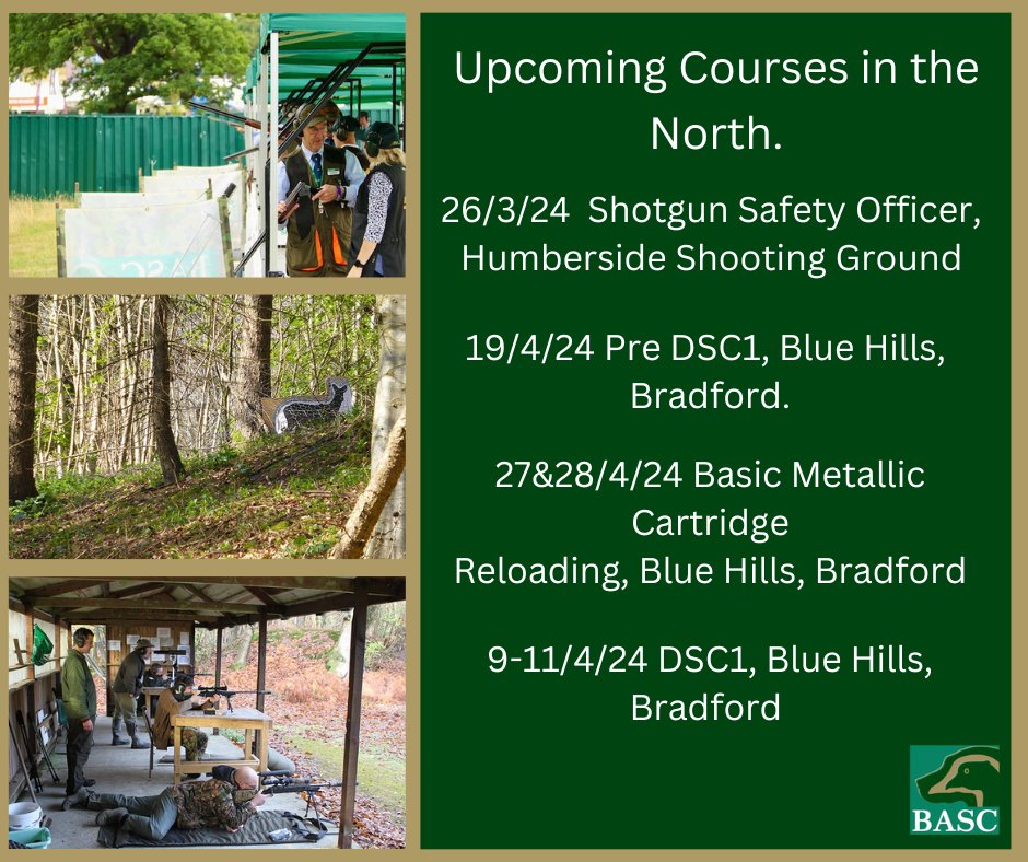 Places still available on some of the March & April courses. For more info or to find out what other courses and event are in the North, please visit; orlo.uk/3Enct