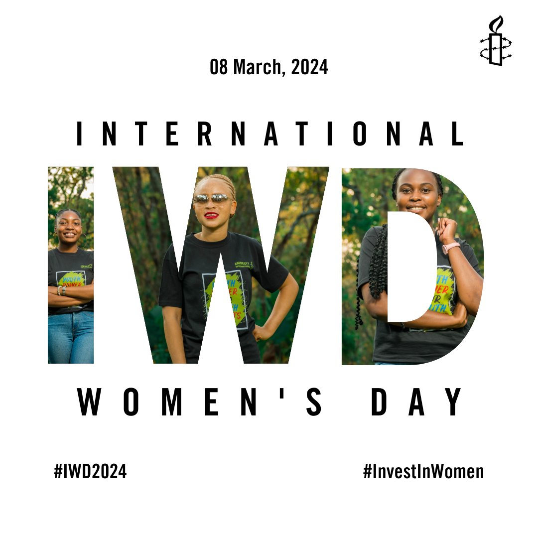 Today , we join the rest of the world in celebrating #InternationalWomensDay, and commit to an equal future for all women and girls, everywhere. #IWD2024 #InvestInWomen #InvestInWomenAccelerateProgress