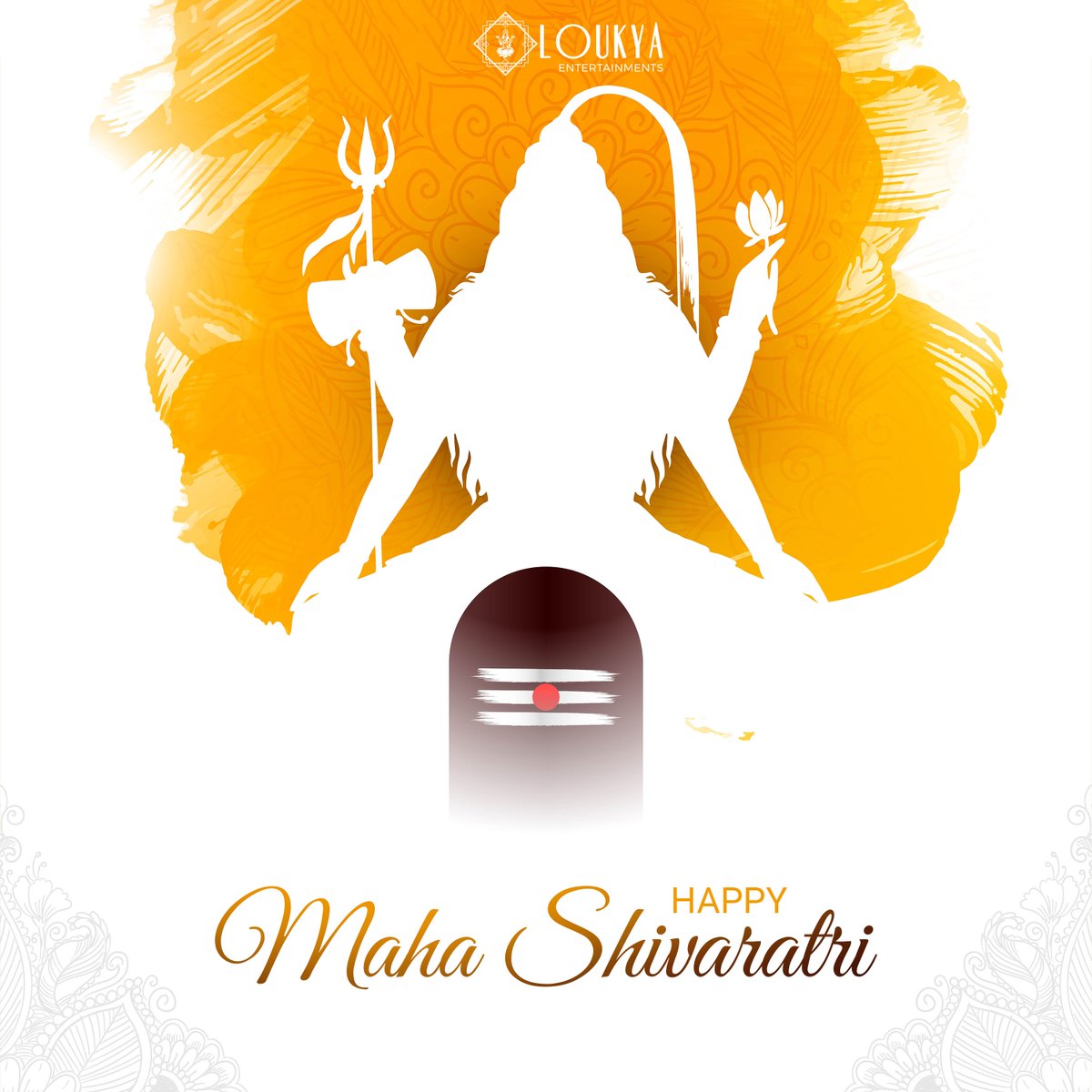 May the divine presence of Lord Shiva be a guiding force in your life. #HappyMahaShivratri