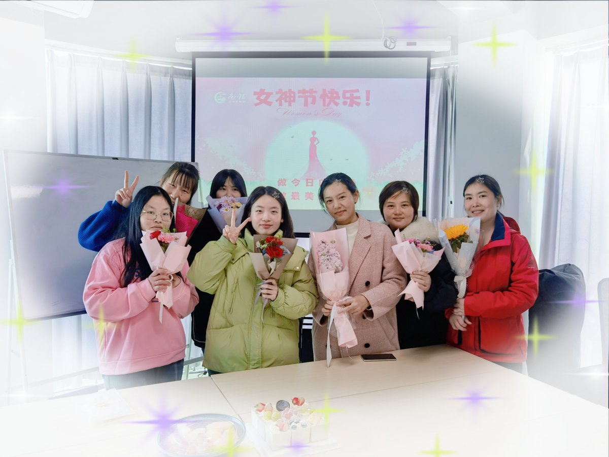 nanmobio's tweet photo. Nanmo biological wish female compatriots a happy Women's Day! https://t.co/tJZ0ohOo5U