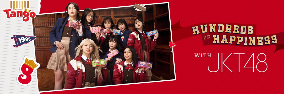NagaGiny's tweet photo. #HundredsofHappiness with JKT48 https://t.co/90aOYOgkhb