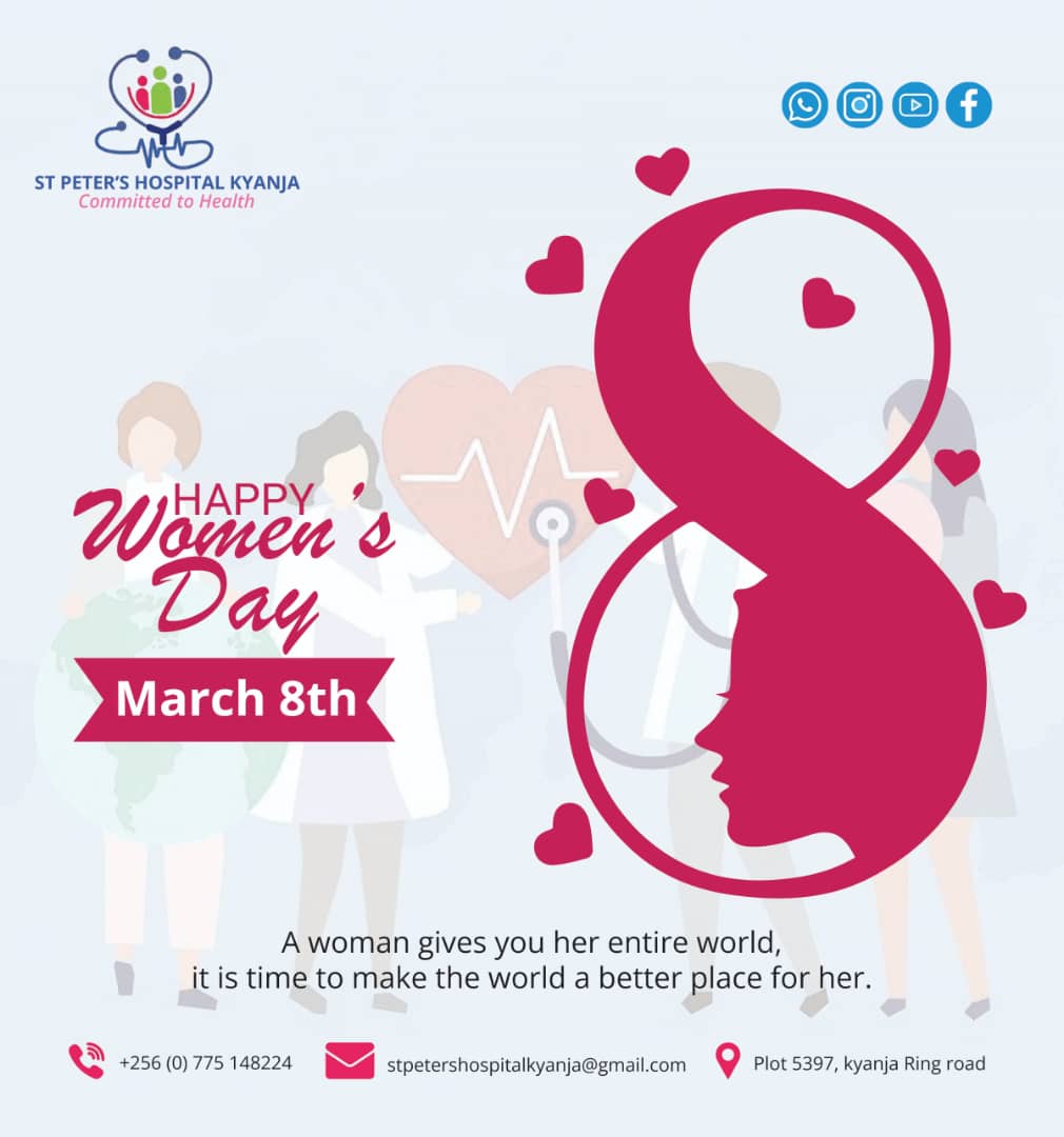 ST PETER'S HOSPITAL KYANJA tweet media