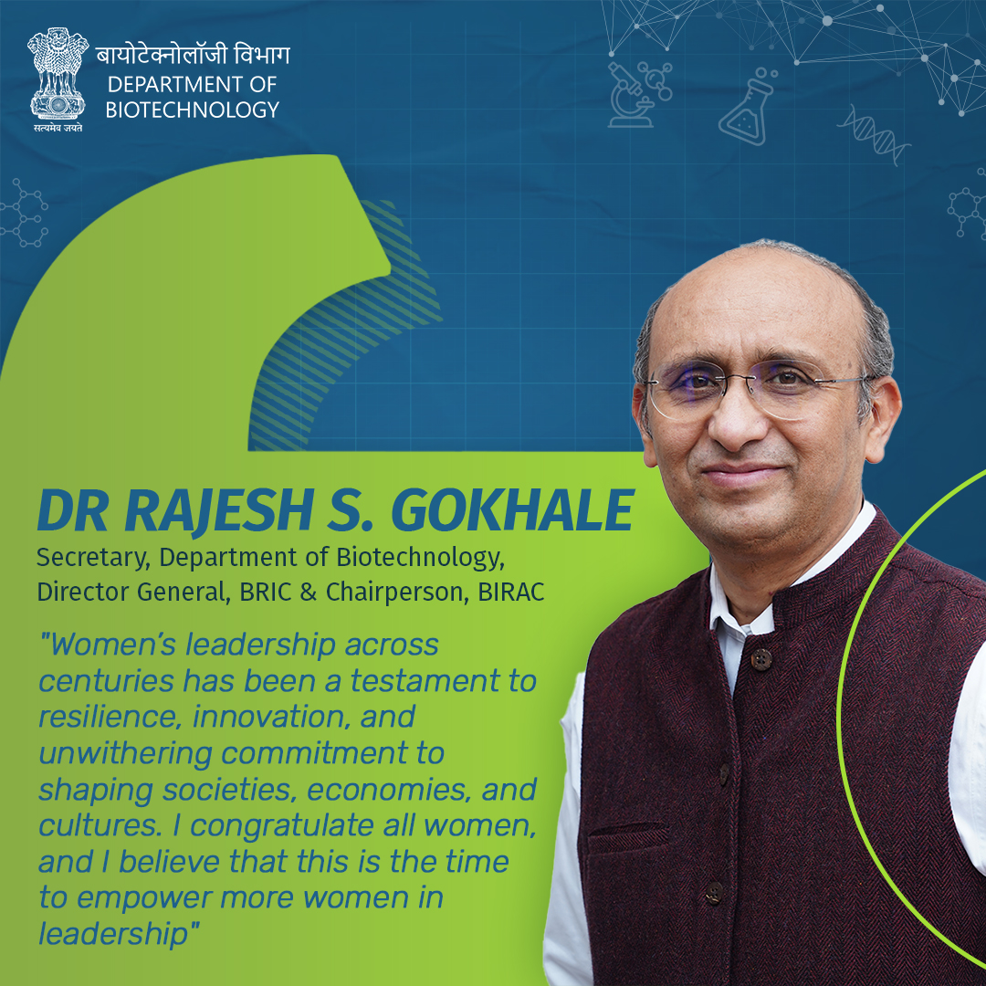 Women’s leadership is pivotal for a nation’s transformation. Here is our Secretary, Dr. @rajesh_gokhale highlighting the role of women in leadership positions in the field of science and technology in India #InternationalWomensDay2024 #SheInventsTomorrow @DrJitendraSingh
