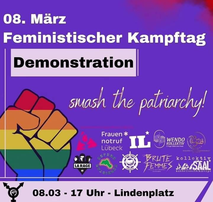 Guten Morgen ihr Lieben, habt ihr gut geschlummert? 💜☕ Ich wünsche euch Frauen einen tollen Tag 🌹
#InternationalerFrauenTag