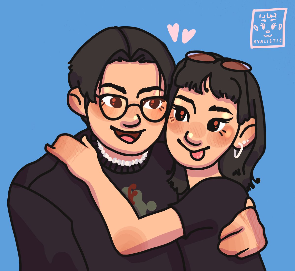 _ryalistic's tweet photo. some valentine commissions! #artmoots #artph https://t.co/K32DiobiT3
