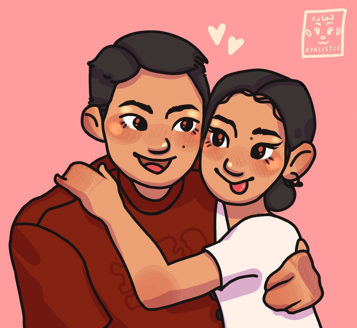 _ryalistic's tweet photo. some valentine commissions! #artmoots #artph https://t.co/K32DiobiT3
