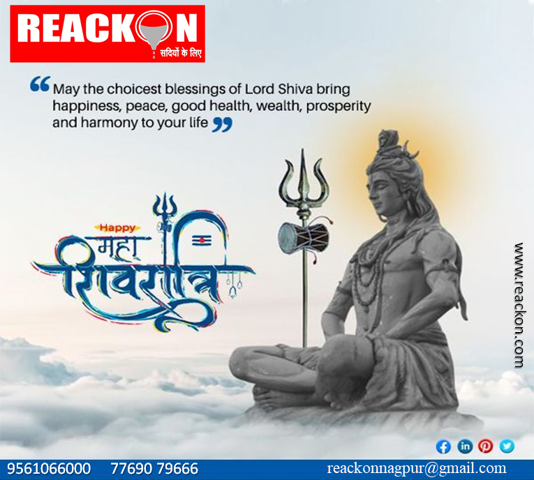 Reackonconcret's tweet photo. Happy Maha Shivratri 2024
; Opens a new tab Let's pray together for the end of all wars, let's move together to the brighter side. Reackon wishes you a prosperous Maha Shivratri. #happyshivratri #MahaShivratri  #mahashivratri2024# HappyMahaShivratri #shivratri  #bholenath https://t.co/e0tdeYsmO7