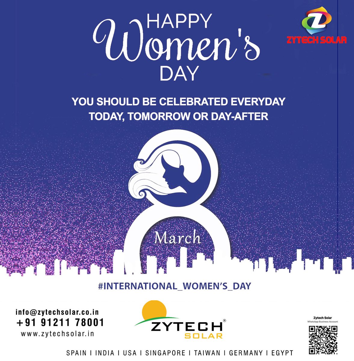 Zytech Solar India tweet media