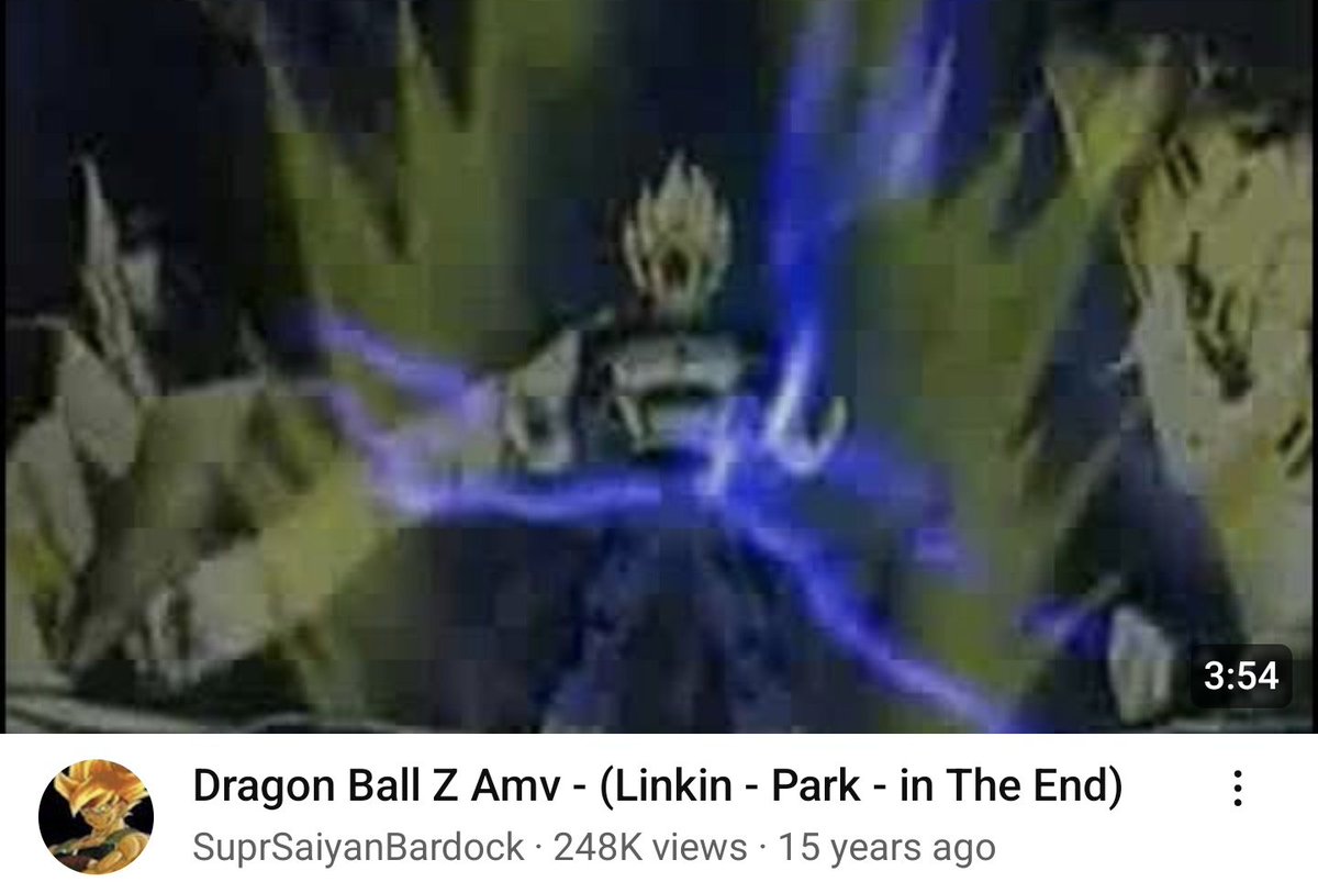 Dragon Ball Z Linkin Park AMVs need to be preserved now more than ever The future must know their roots