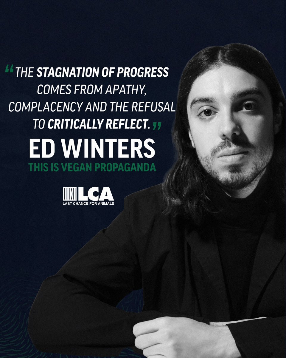 LC4A's tweet photo. #PlantPowerDay #EdWinters #GoVegan https://t.co/BJzMDbzBRW