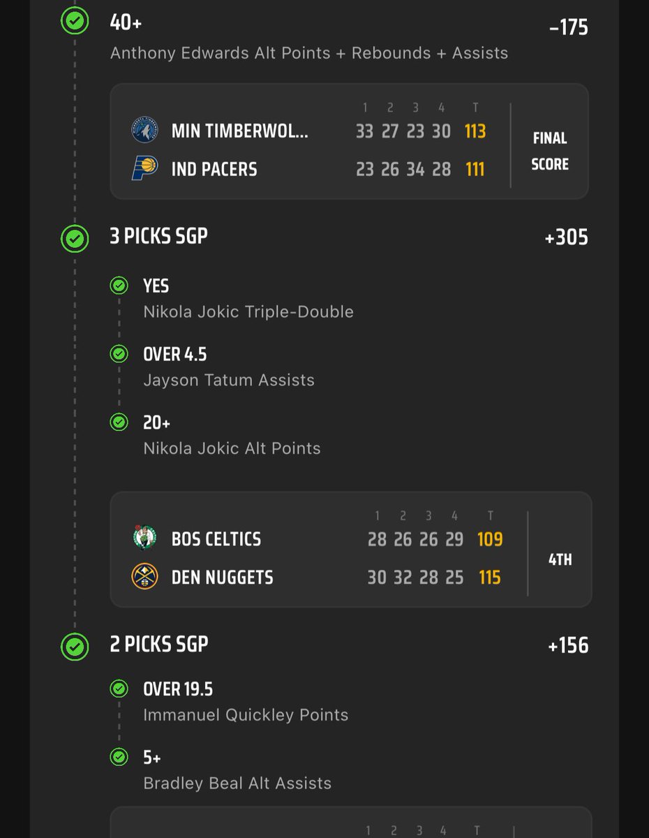 I AM THE BEST PROP GOD EVER!!!  <a href="/DKSportsbook/">DraftKings Sportsbook</a> I DID IT✅🃏💰 #GamblingTwiitter #nba #nbaparlays <a href="/Marco_Parlay/">Marco Piemonte</a> <a href="/br_betting/">br_betting</a> <a href="/ActionNetworkHQ/">Action Network</a> #bettingadvice