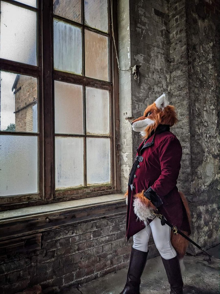 Looking forward to the weekend. 

#FursuitFriday