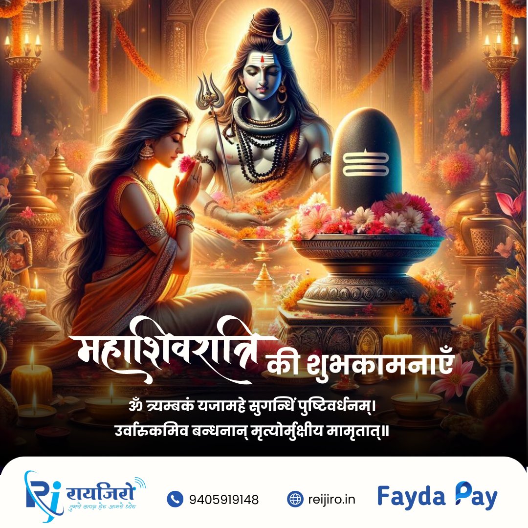 ReijiroNetwork's tweet photo. महा शिवरात्रि के शुभ दिन पर भगवान शिव की कृपा आप पर बनी रहे।

#shivshankar #shivratri🙏 #shivratri #shiv #shivratri2024 #mahashivratri #mahadev #shivshakti https://t.co/cVFgaX645v