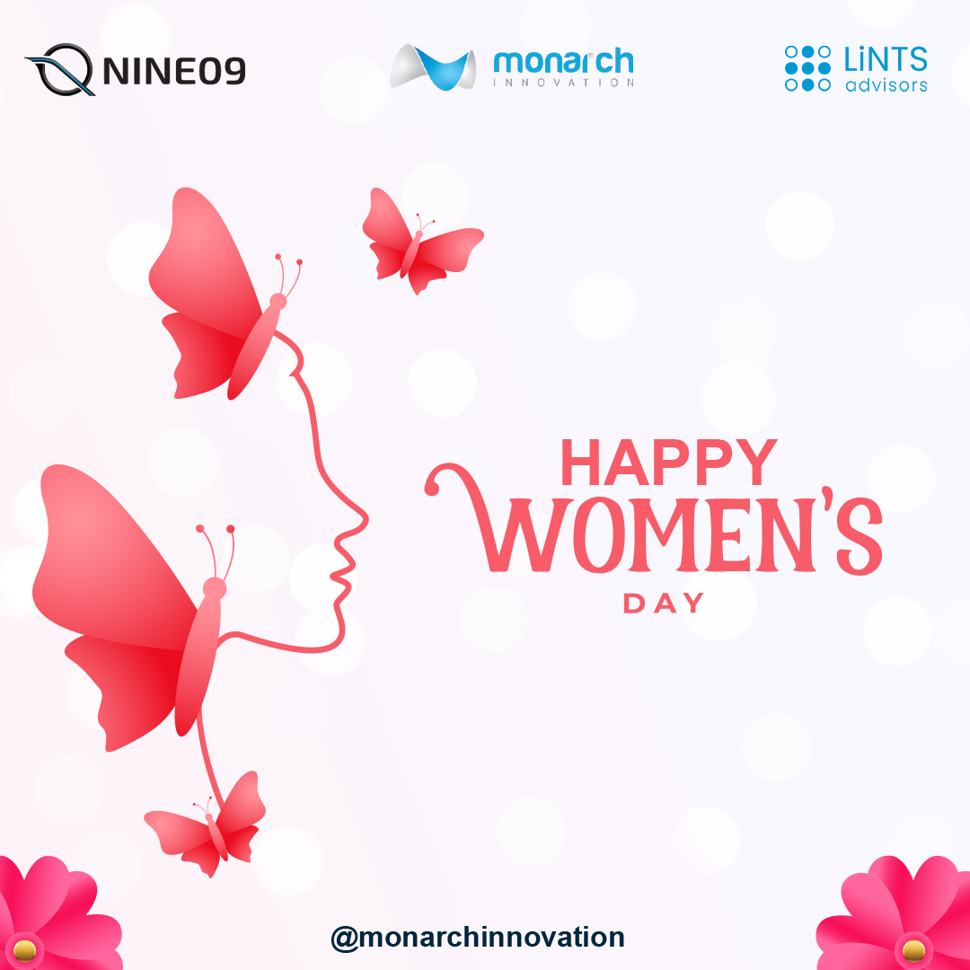 Today and every day, let's uplift, support, and empower women of all backgrounds and walks of life. Happy International Women's Day! 👩‍🎓💼

#IWD2024 #EmpowerHer #monarchinnovation #IWD #WomenEmpowerment #BreakTheBias #WomensDay  #GenderEquality #Inclusion #WomensDay2024
