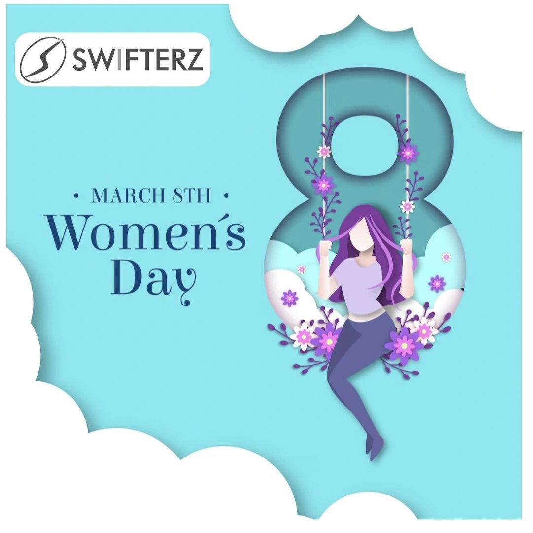SwifterzLLP's tweet photo. Swifterz wishing a Happy International Women's Day to all the incredible women around the world! Let's celebrate the achievements, resilience, and strength of women everywhere, today and every day. #InternationalWomensDay #womensday #march8 #march #womens #powerofwomen https://t.co/6m7eKUcUTs