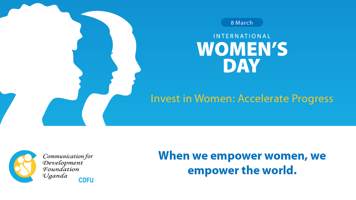 CDFUUG's tweet photo. This #InternationalWomensDay, let's not just celebrate achievements, but champion the fight for #Equality.

 To all the women who are breaking down barriers, defying stereotypes, &amp; using their voices for change , you are the heroes of our time. Keep pushing &amp; inspiring us all. https://t.co/FuTEmbuJv6
