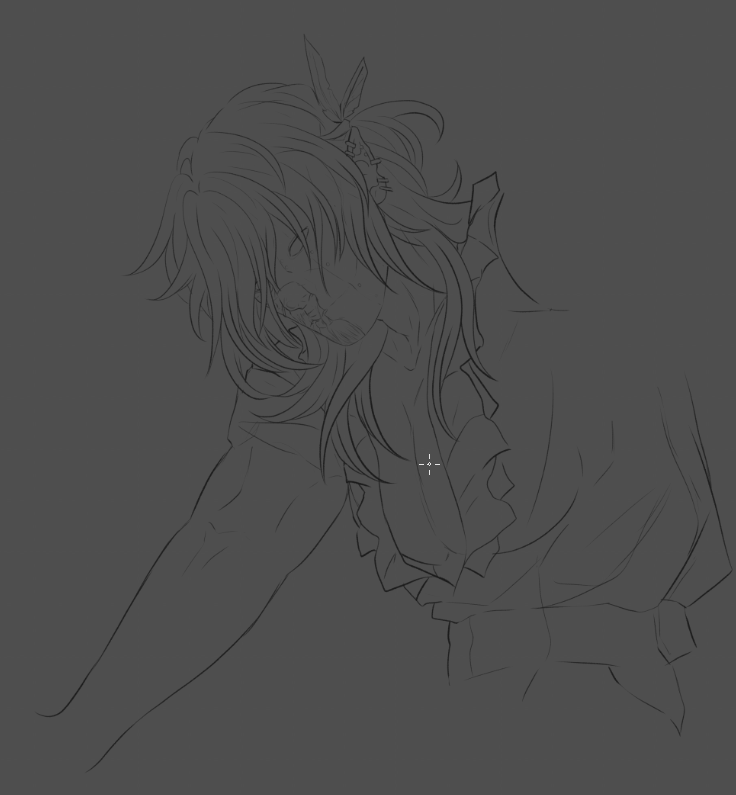 Mythinkspill's tweet photo. WIP before I kick the hay (not die, sleep. for the record.)

#arttwt https://t.co/YuupBANUnX