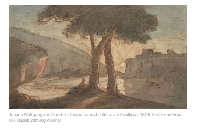 Weimar_GSA's tweet photo. #otd 1781, #Goethe an Charlotte von Stein: "Der Tag lauft weg wie das Leben, man thut nichts und weis doch nicht wo die Zeit hinkommt." https://t.co/Rjx4mBNCmH