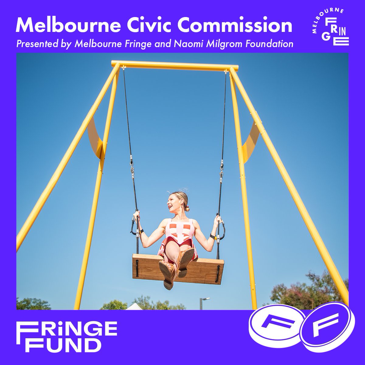 CLOSES TUESDAY 12 MARCH 11:59PM There's $100,000 on the table to create a bold, public artwork for the 2025 Melbourne Fringe Festival, and three days left to make it yours. Step up to the plate and swing big. melbournefringe.com.au/fringe-sector.…