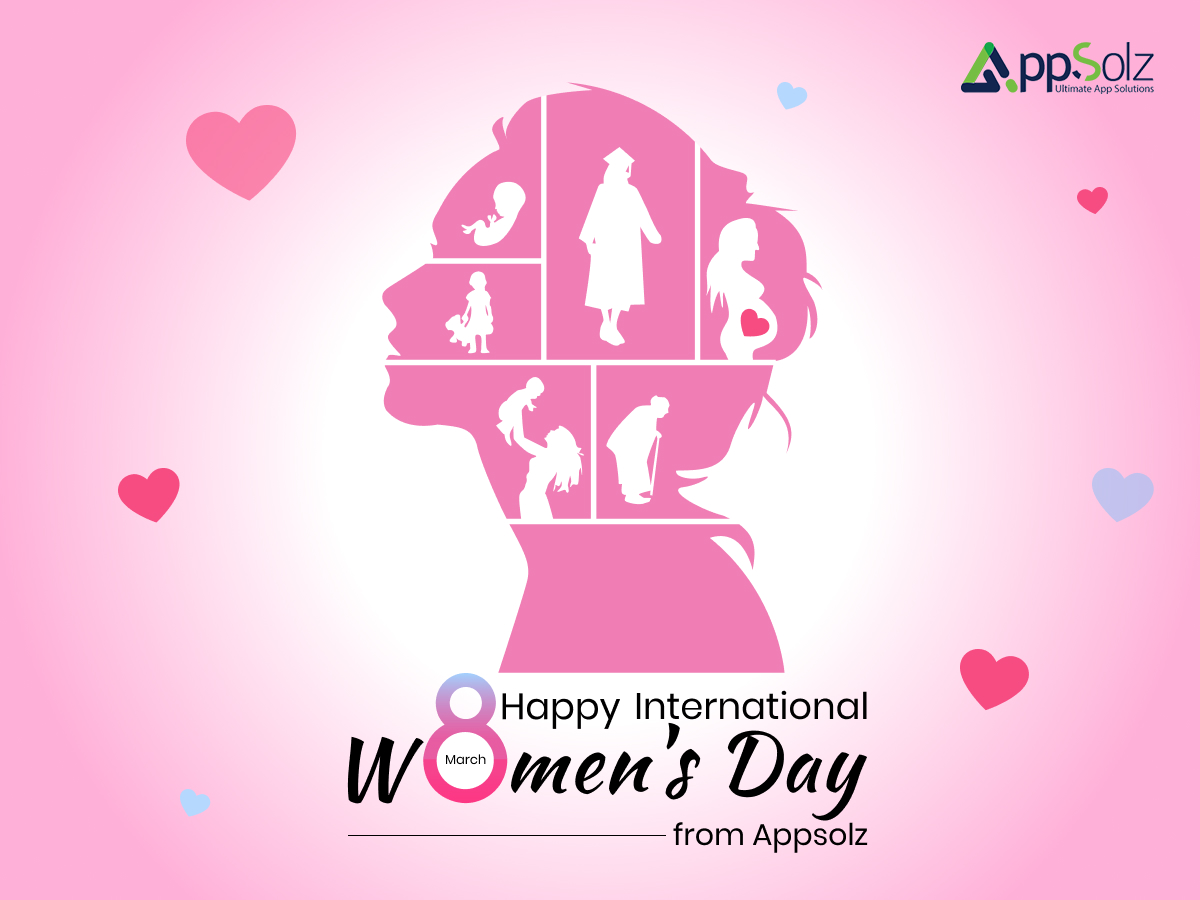 appsolz's tweet photo. Empower, celebrate, and uplift women everywhere this International Women's Day. Together, let's create a more inclusive and equal world for all.

#appsolz #womensday2024 #appdevelopment https://t.co/UIKoatGfig