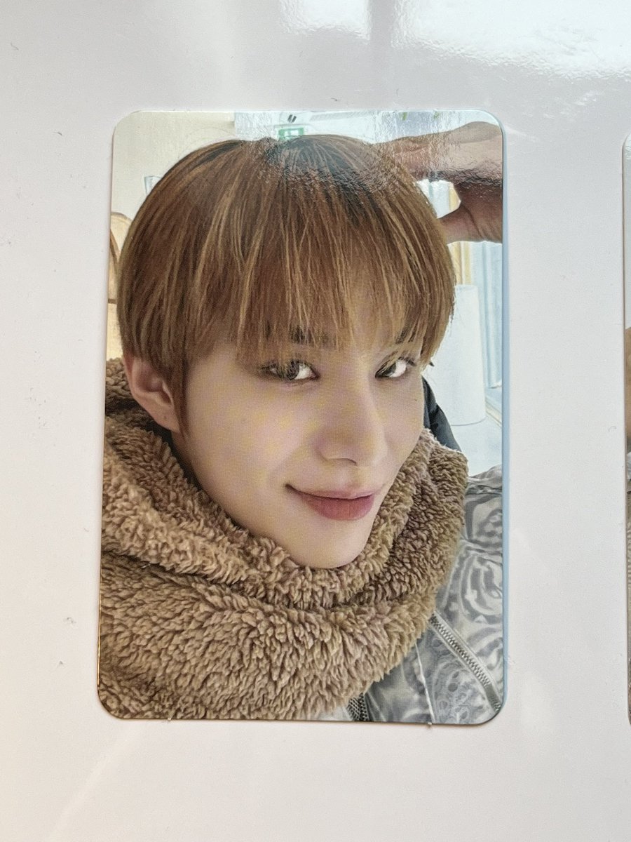 ส่งต่อคับ🙌🏻

( พร้อมส่ง )

 the great unity nct127 ♡
จองอู 140 bath รวมส่ง ☁️

#ตลาดนัดnct #ตลาดนัดnct127