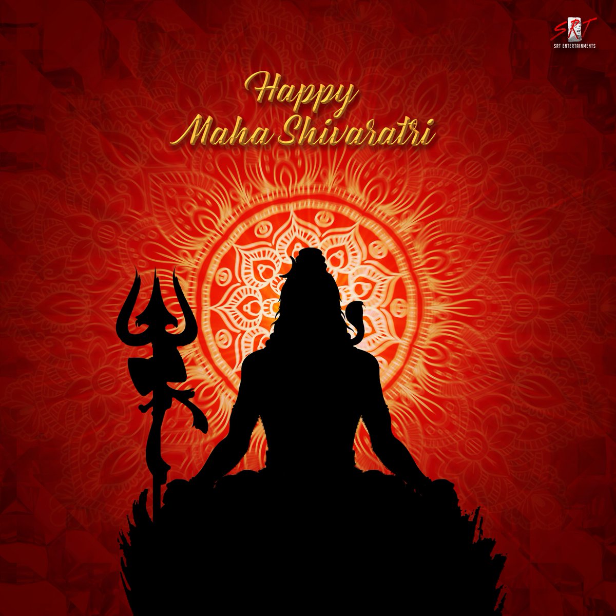 May the strength of Lord Shiva always be with you. #HappyMahaShivratri