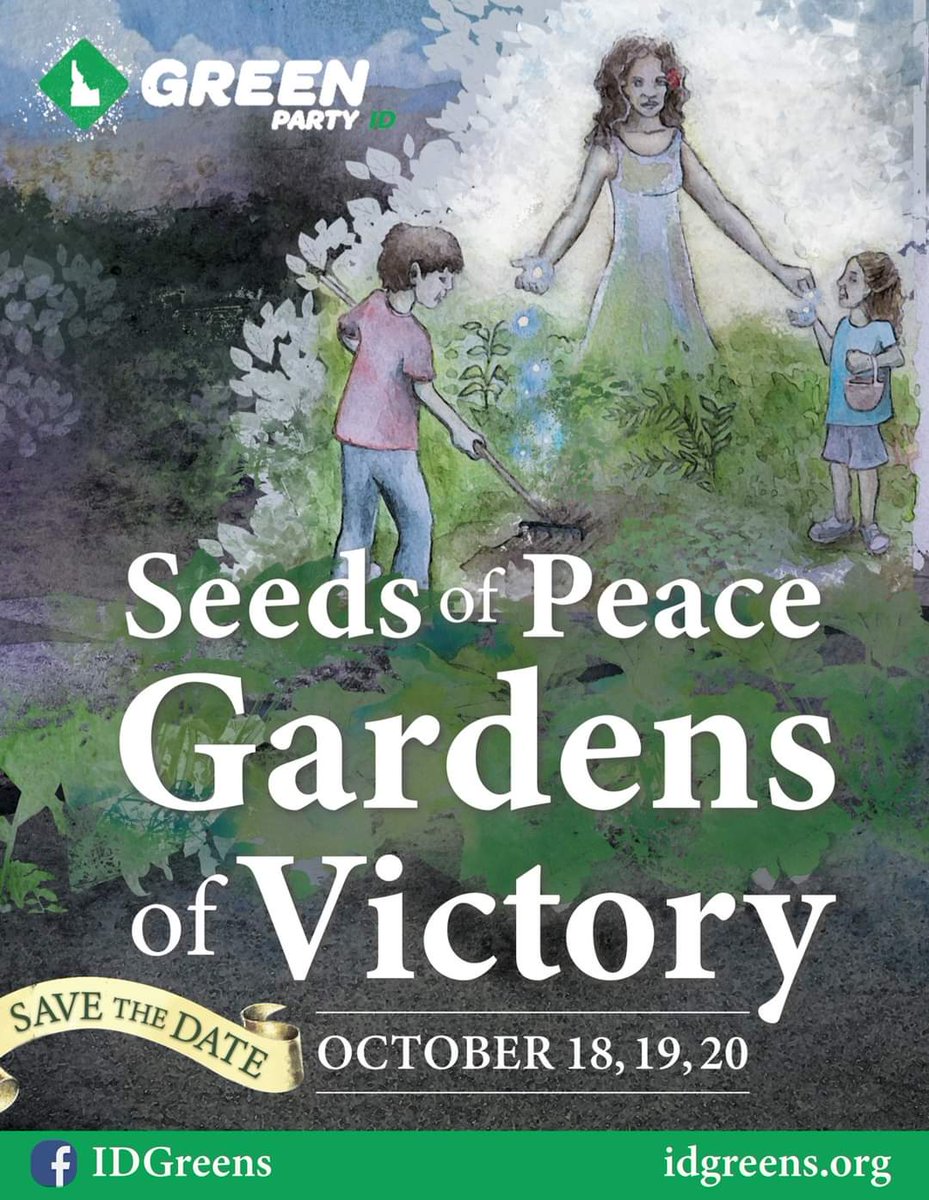 IDJoe4Idaho's tweet photo. #SeedsOfPeace
#GardensOfVictory
5 years ago....
Time to end the monoliths.
#EndCentralPlanning https://t.co/1q3DWjGAtj