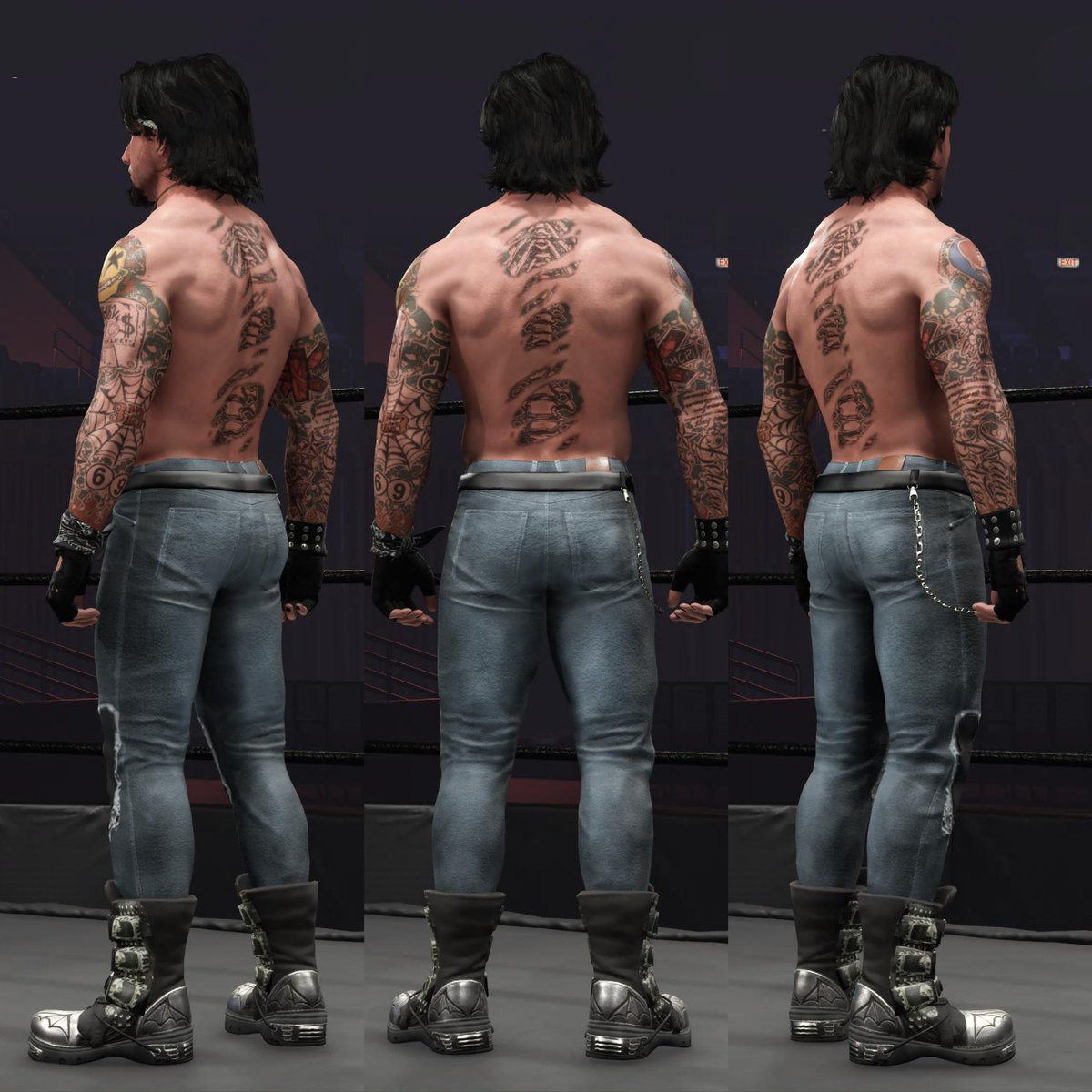 Grimm2KOfficial's tweet photo. No image point restraints can restrain the fact that this is the best Radical’s ever looked. #Day1ish #Radicult #Radical #WWE2K24 https://t.co/8s8J0Yxaza