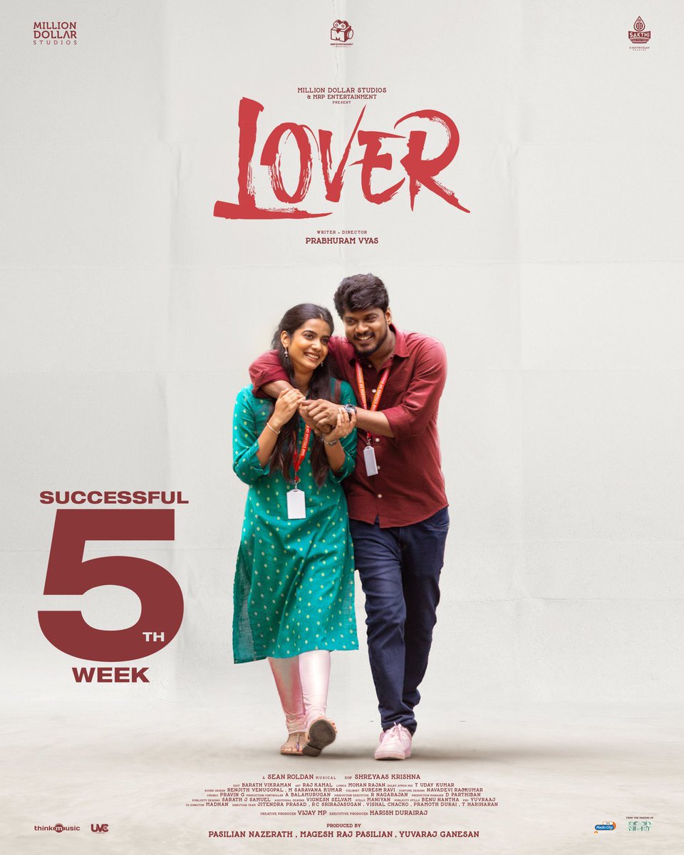 #Lover 5th week in theatres ❤️❤️
