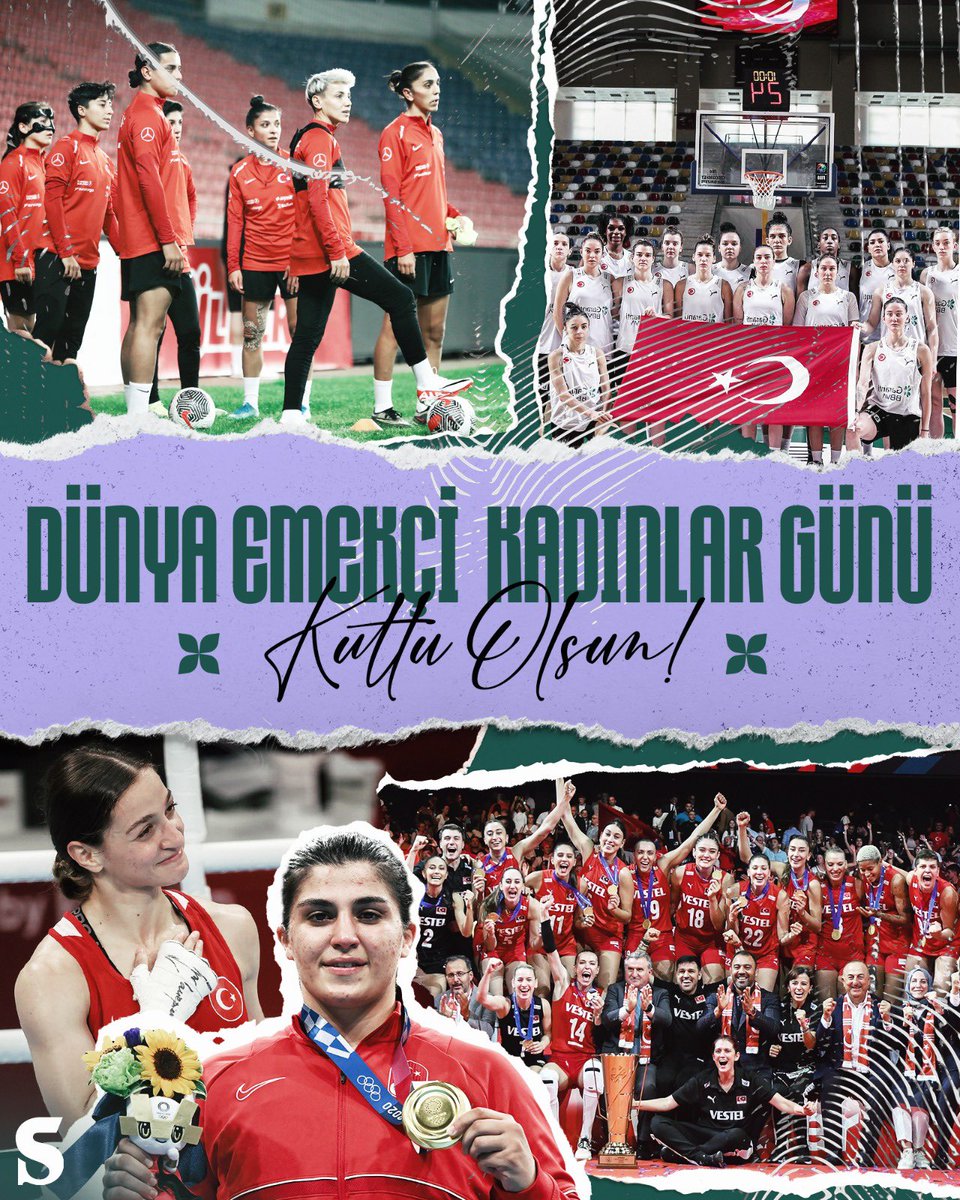 Kadınların haklarının, emeklerinin ve değerlerinin her gün görüleceği, adil ve eşit yarınlar için 8 Mart Dünya Emekçi Kadınlar Günü kutlu olsun.