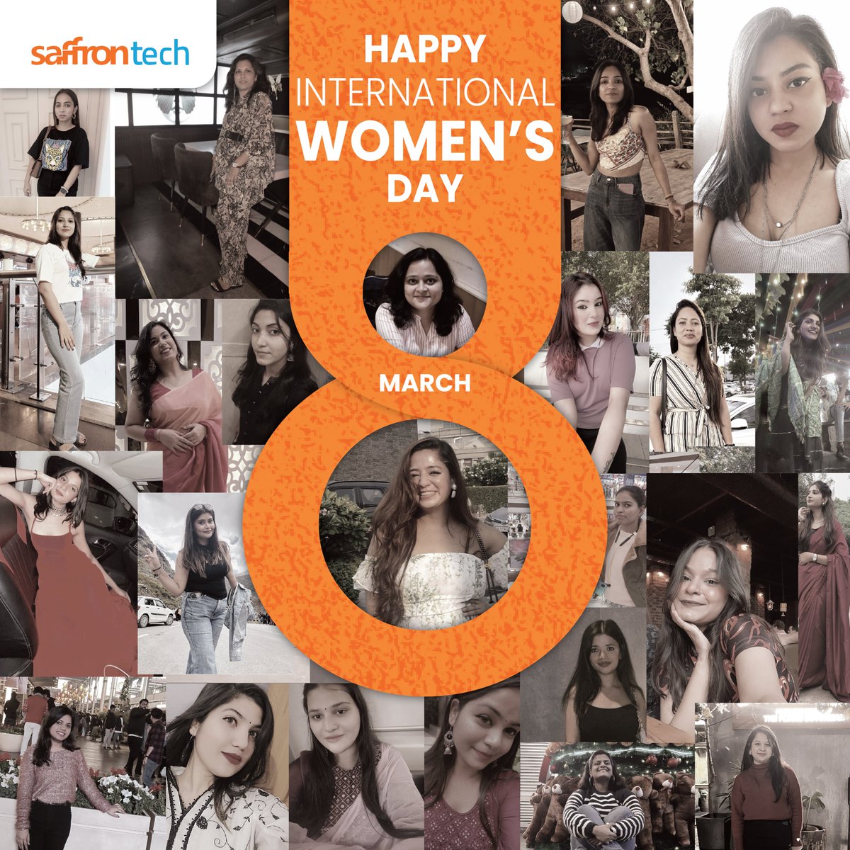 SaffronTech_'s tweet image. Cheers to the incredible women of Saffron Tech who inspire us every day with their dedication, talent, and leadership. Together, we thrive, innovate, and empower each other towards greater heights. Happy International Women&apos;s Day! 🎉💼 
#SaffronTech #happywomenday #WomensDay2024