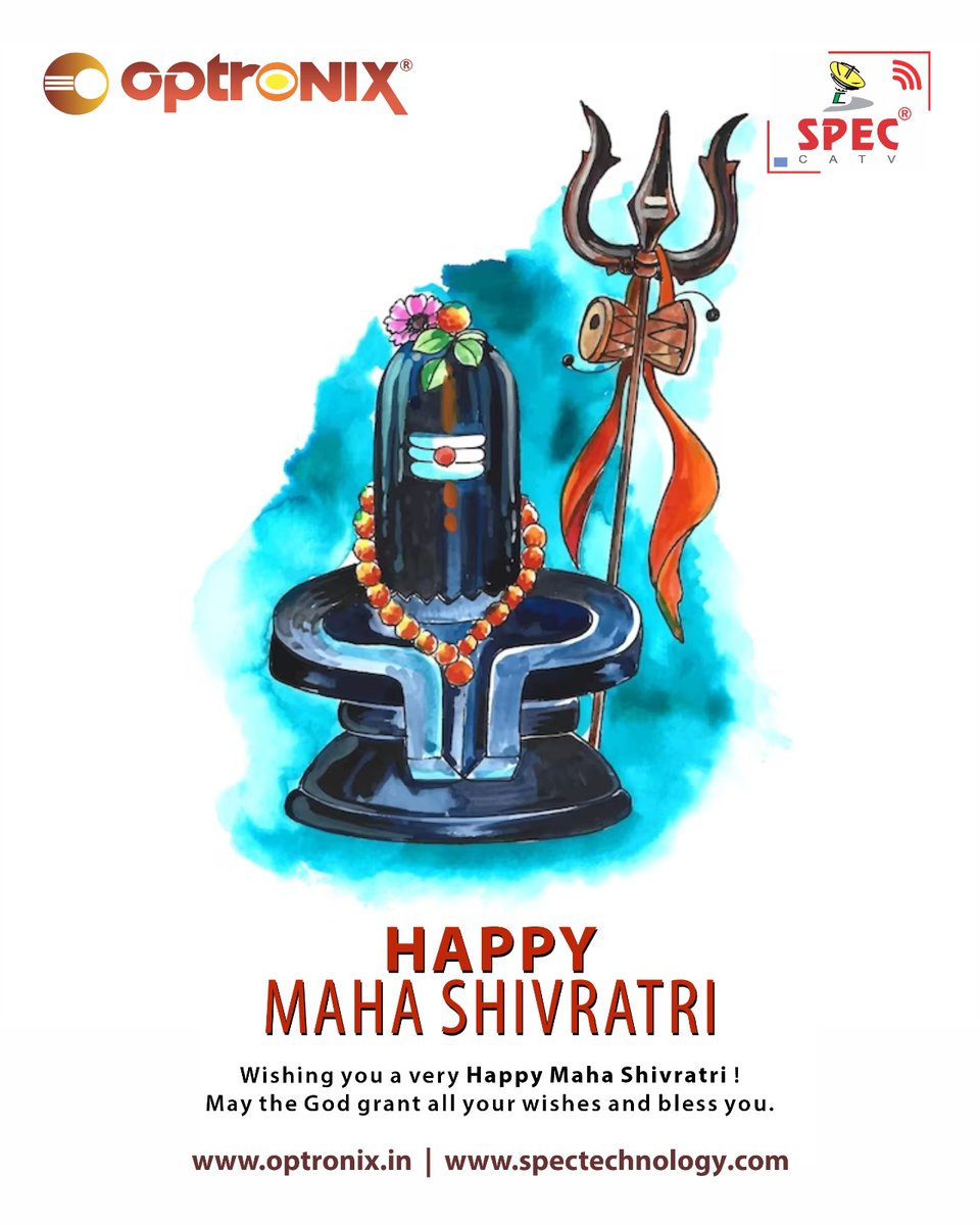 candid_optronix's tweet photo. Happy #Mahashivratri 2024 !

Website- https://t.co/eW27nUwMAw | https://t.co/KtQHguz3GS

#OmNamahShivaya

#FTTx #CATV #PON #Candid #Optronix #splicingmachine #telecoms #5G #otdr #fiberoptic #fibercable #otdr #deviserotdr #HarHarMahadev #LordShiva https://t.co/2lRCQiWxIF