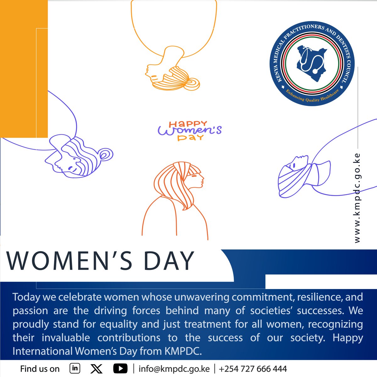 Today we celebrate women whose unwavering commitment, resilience, and passion are the driving forces behind many of societies’ successes. We proudly stand for equality and just treatment for all women, recognizing their invaluable contributions to the success of our society.…